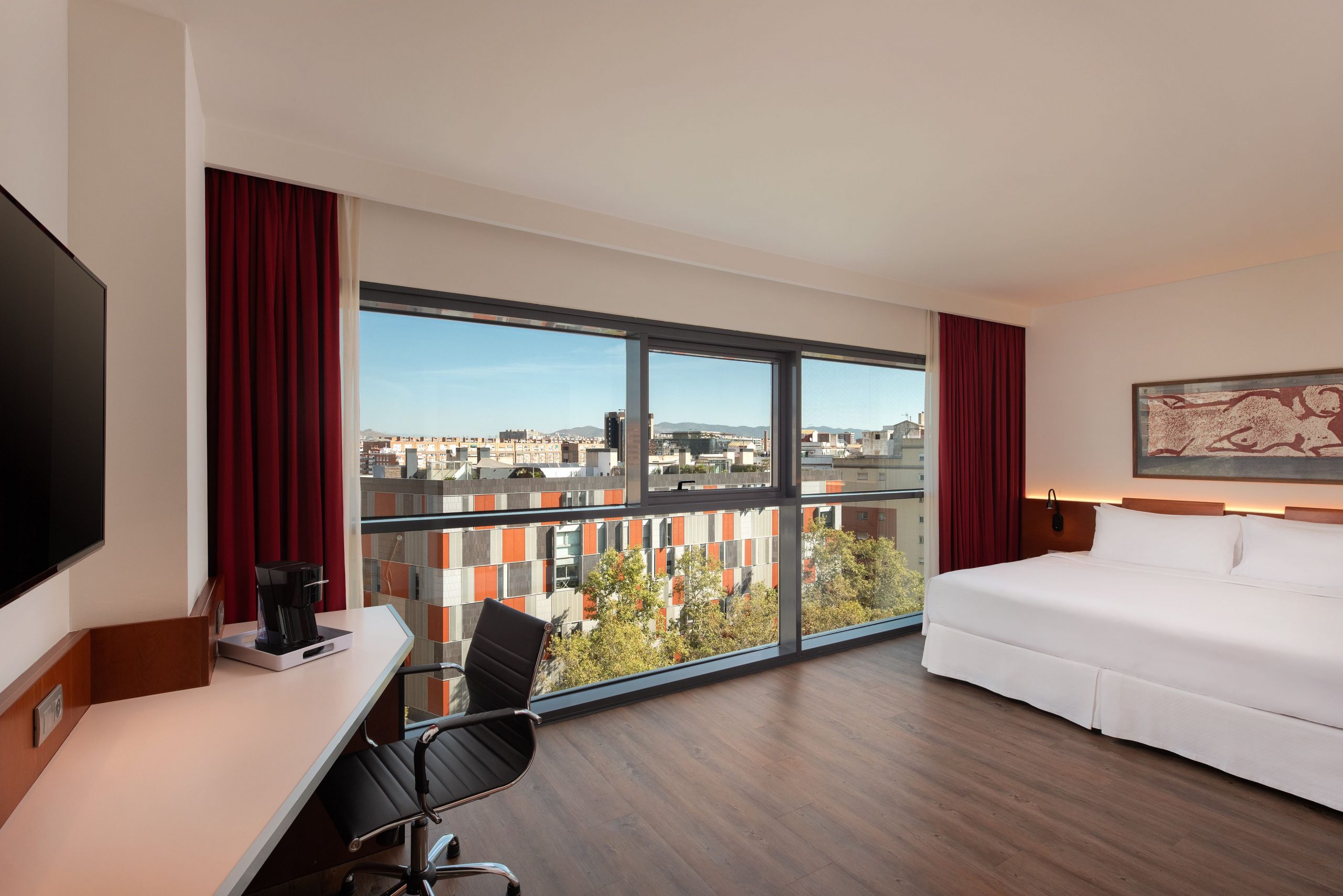 Habitacion corner vista