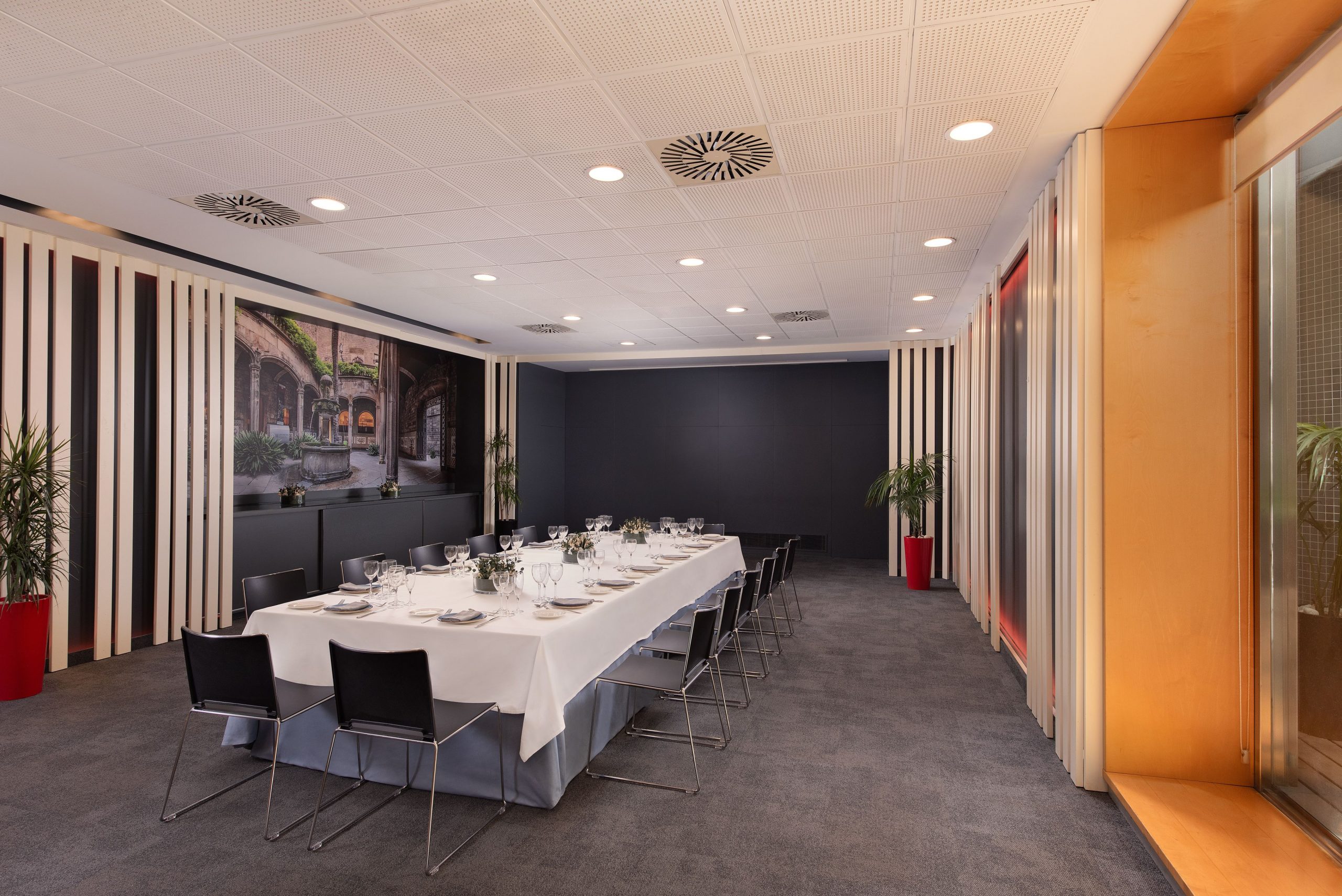 Sala Cel mesa imperial de celebracion